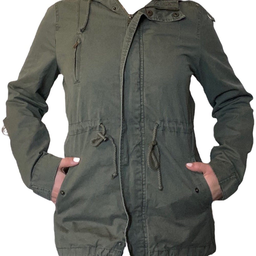 Forest green jacket